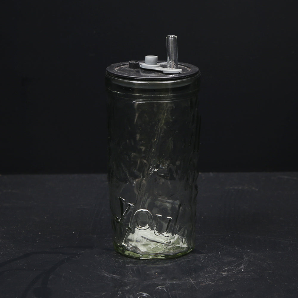 MUG WITH STRAW IR P12