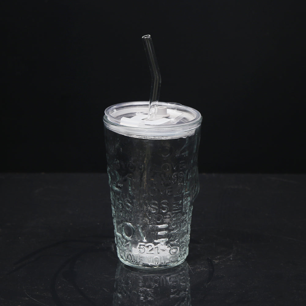 MUG WITH STRAW IR P14