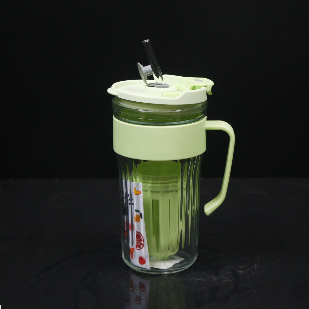 MUG WITH STRAW IR P16