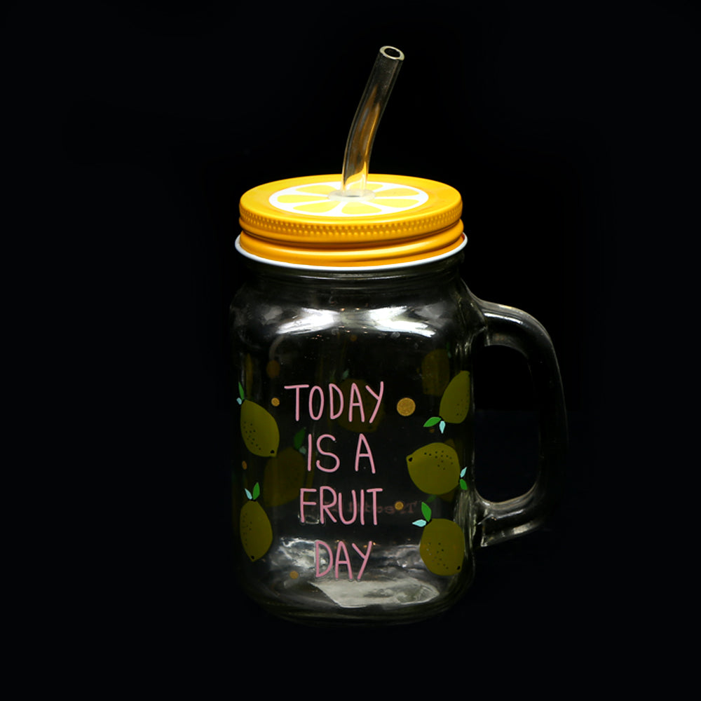 MUG WITH STRAW IR AA4