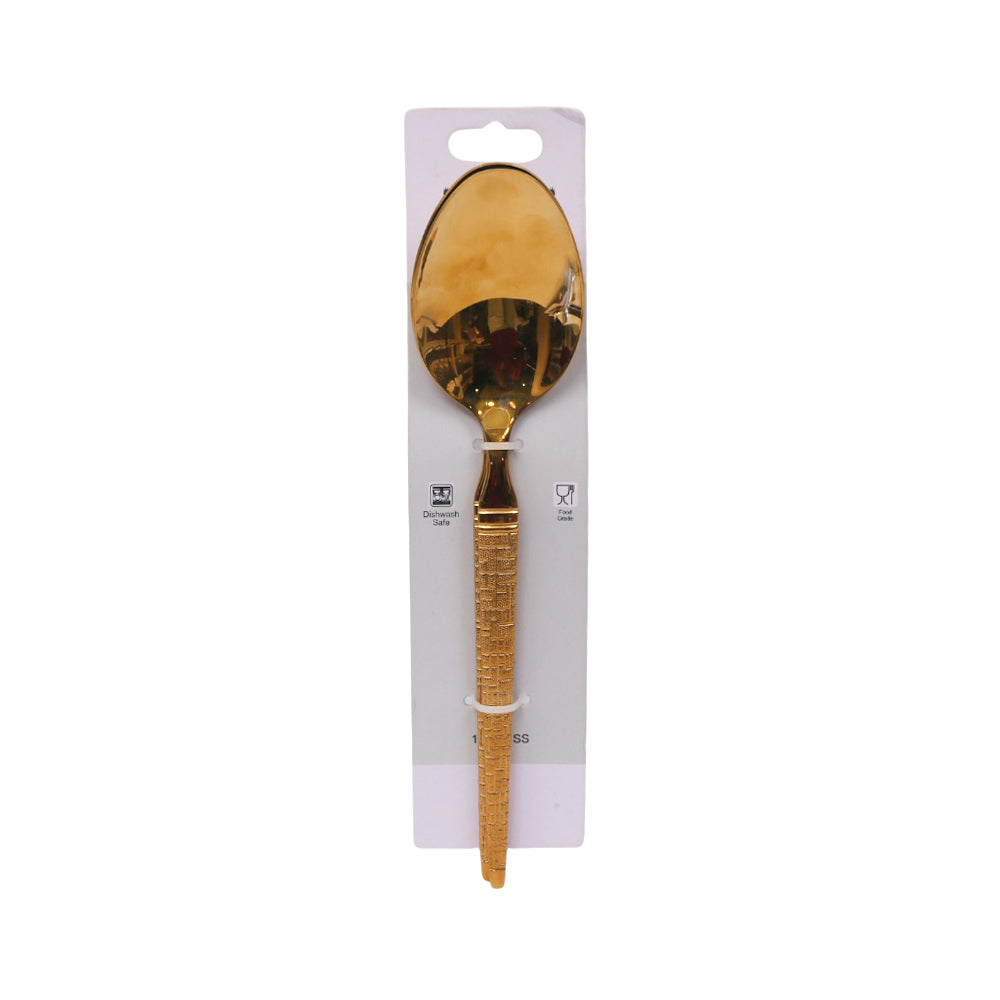 SERVING SPOON ROYAL BISTRO IR 2016 GOLDEN