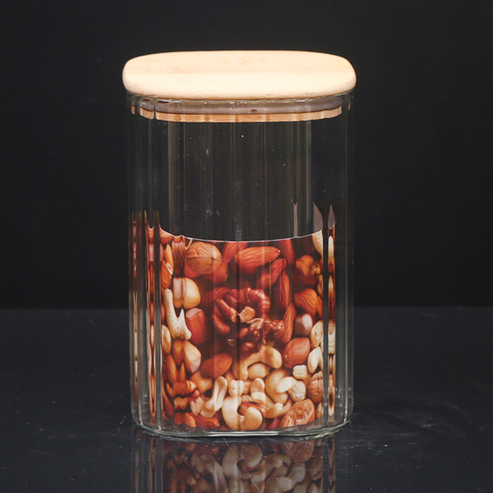 JAR ECHOU SQUARE 1200 ML GPG90-1200