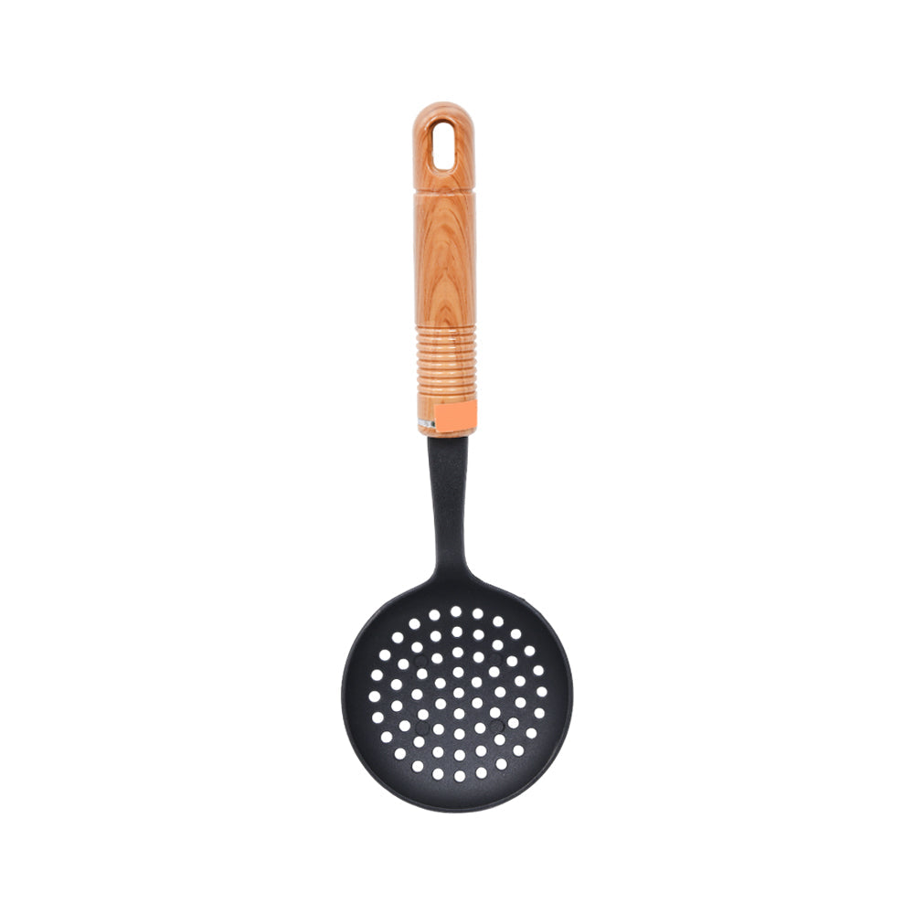 SKIMMER NON STICK WOODEN HANDLE SMALL BSC034P001