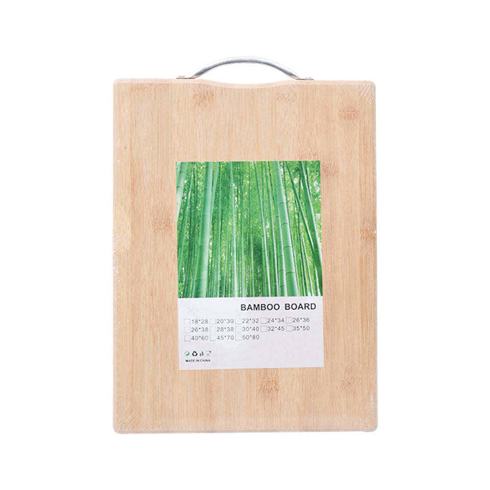 CUTTING BOARD BAMBOO IR 1031/JY4