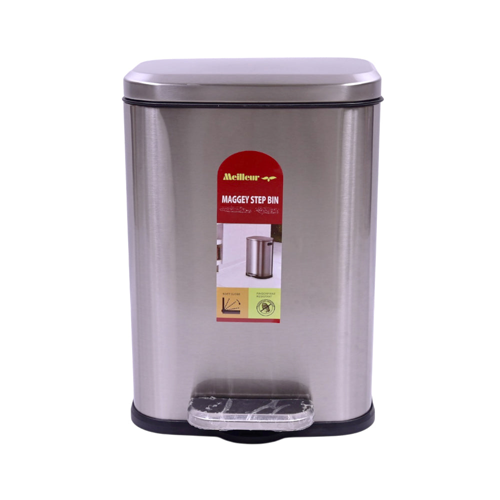 DUST BIN 6 LTR IR F18-600 154-161