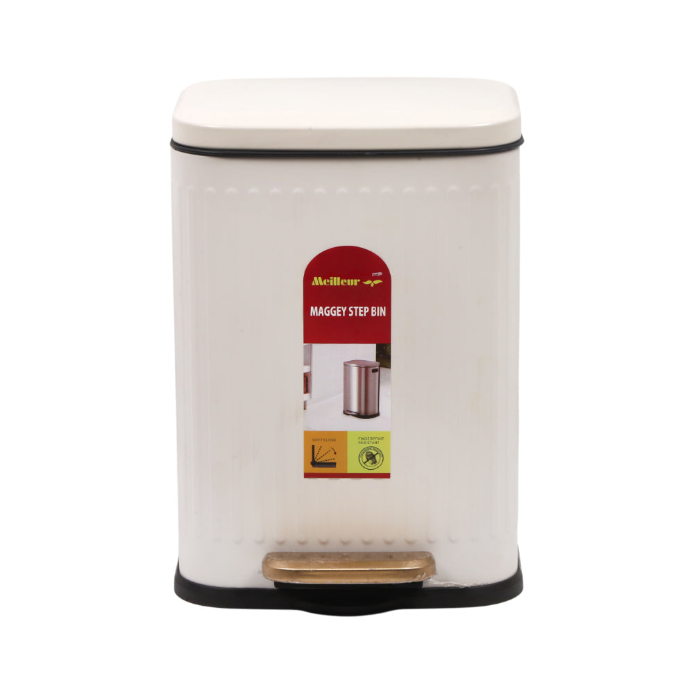 DUST BIN 6 LTR IR F18-600 178-185