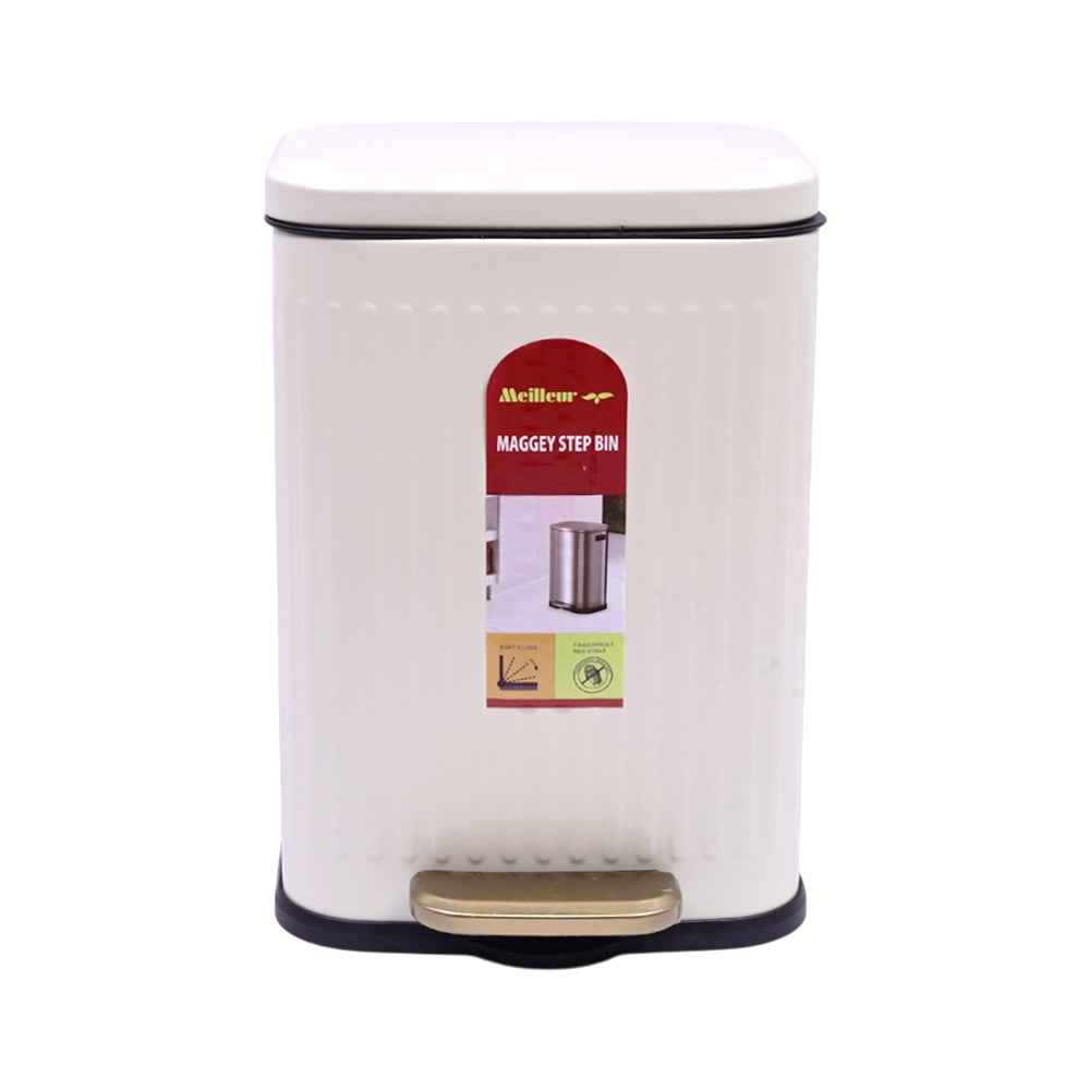 DUST BIN 6 LTR IR F18-600 186-193