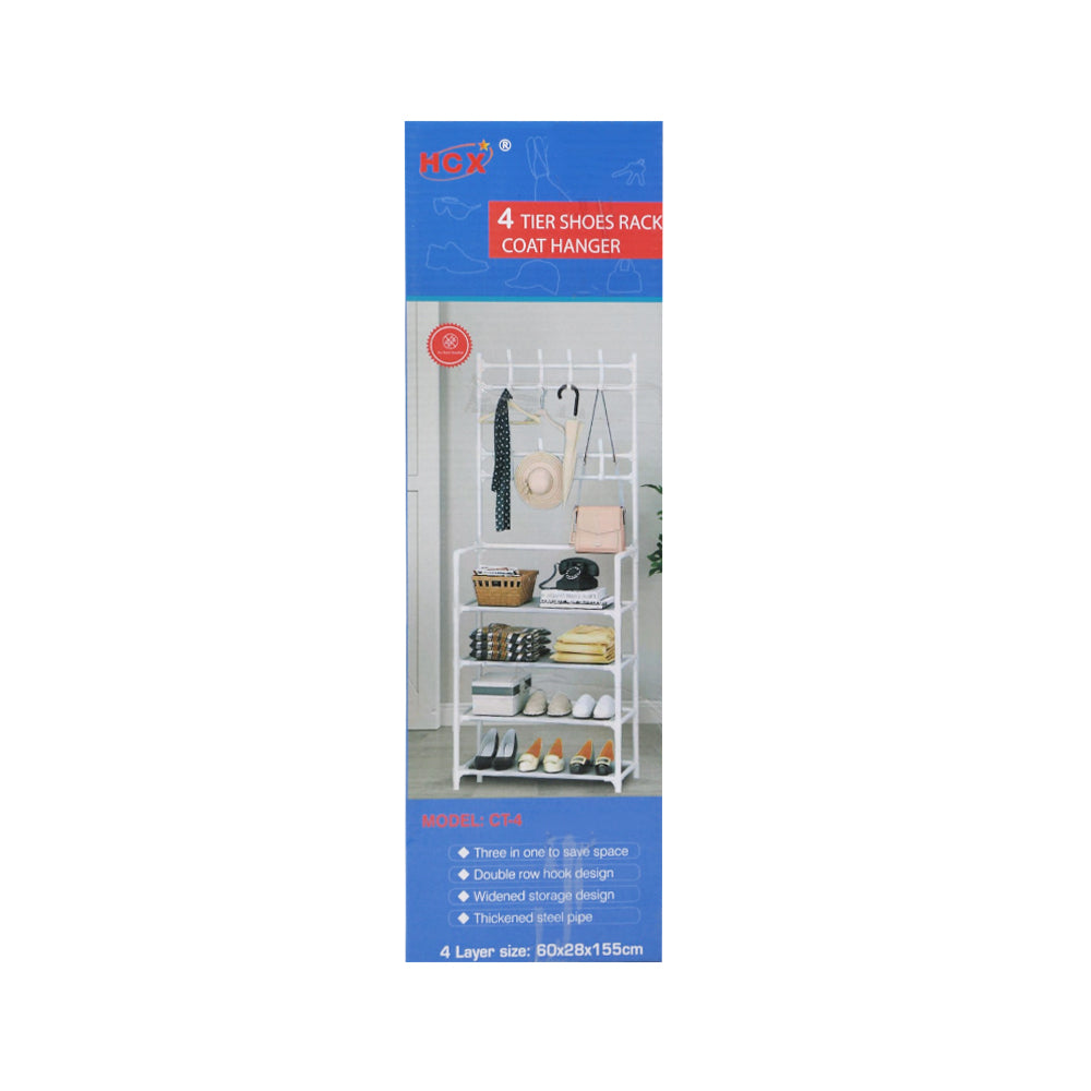 SHOE RACK IR CT4/LT40