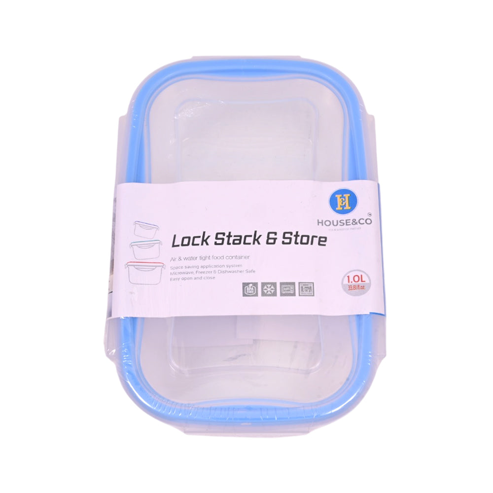 H&C FOOD STORAGE CONTAINER 1000 ML