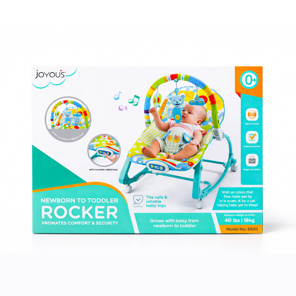 N-6920 JOYOUS BABY TODLER ROCKER