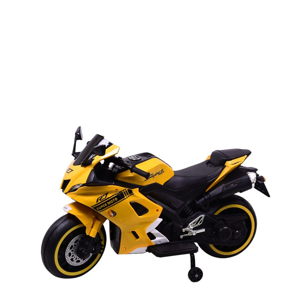 RECHARGEABLE MOTORCYCLE IR R7