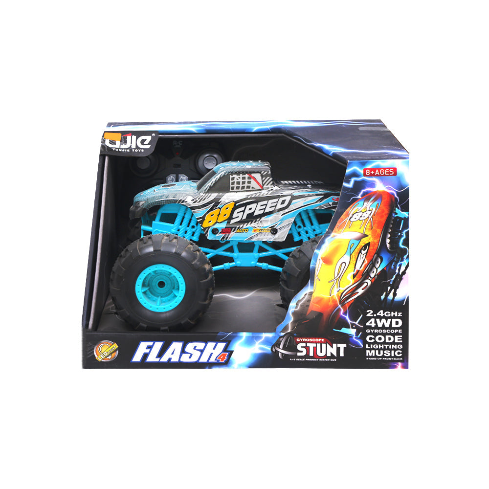 UJ99-F123 GYROSCOPE OFF-ROAD STUNT CAR IR