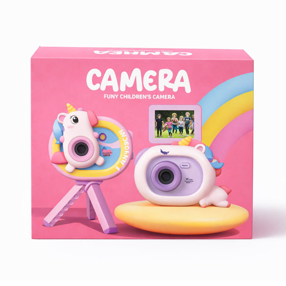 XL-710-2A/710B FUNNY CHILDREN CAMERA UNICORN IR