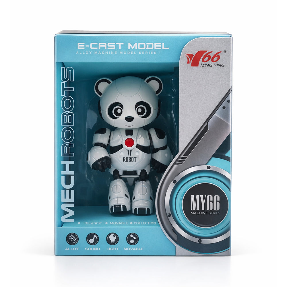MY66-J1206 DIE-CAST PANDA ROBOT IR