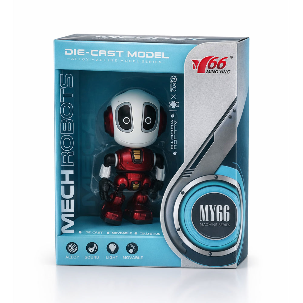MY66-J1202 DIE-CAST MECH ROBOT IR