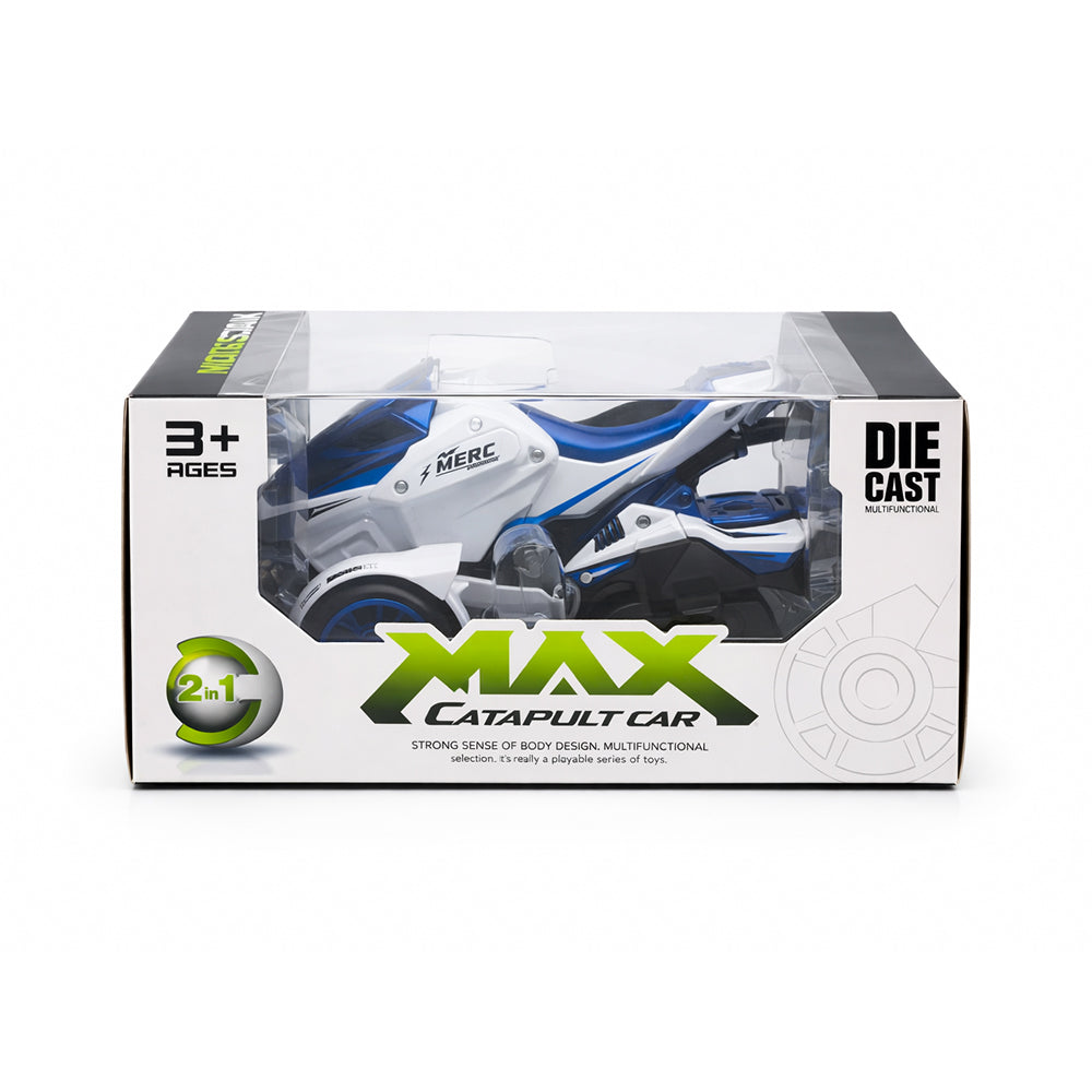 MY66-M1222 MAX CATAPULT HERO CAR IR