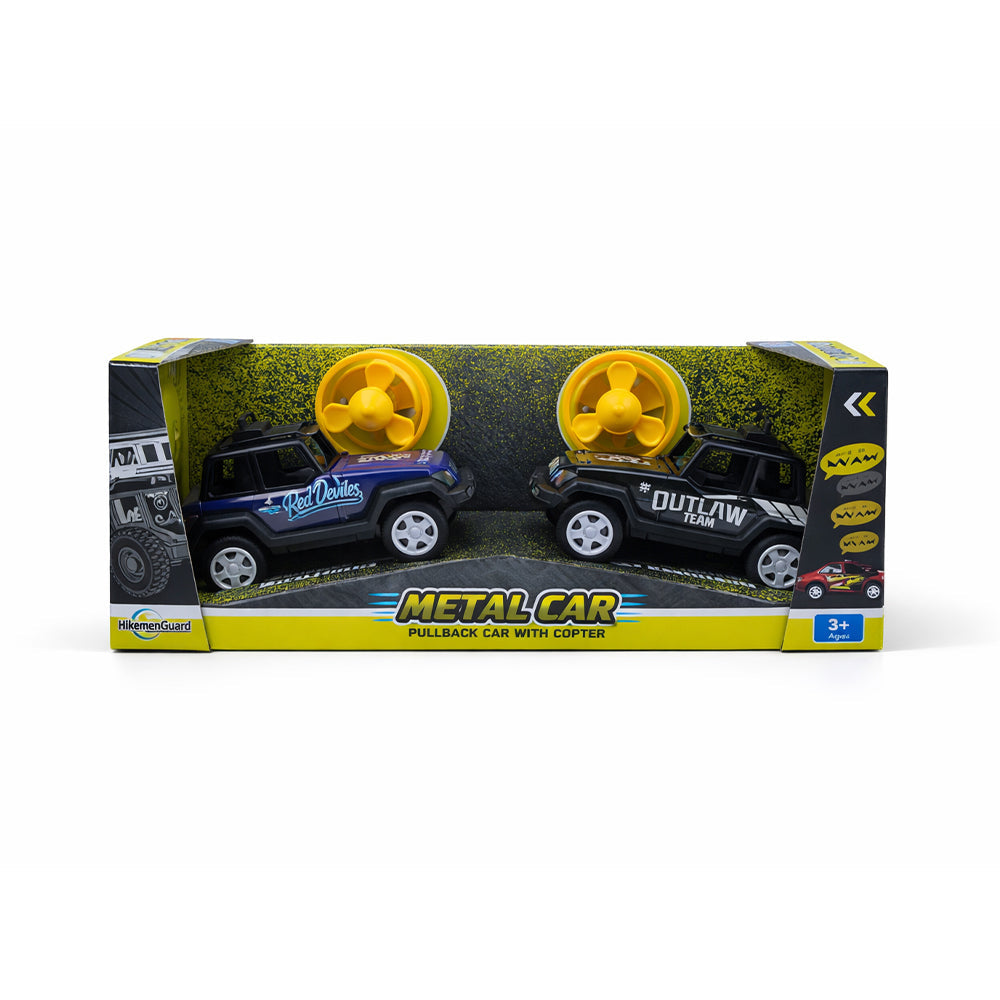 KZ957-082 ALLOY CAR DINKEY 2PC SET IR