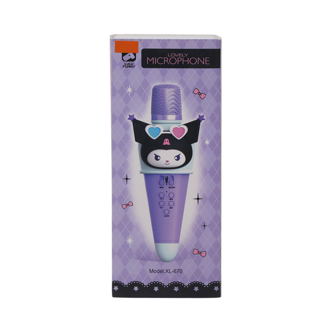XL-670 LOVELY MICROPHONE IR
