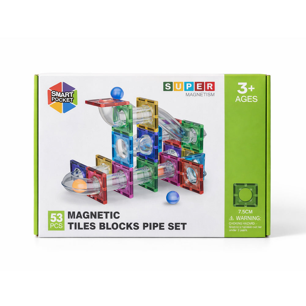 S-1063 SUPER MAGNETISM TUBE BLOCKS 53PCS IR