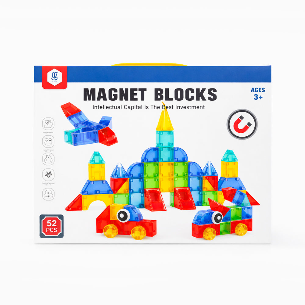 HD142A MAGNET BLOCKS 52PC IR