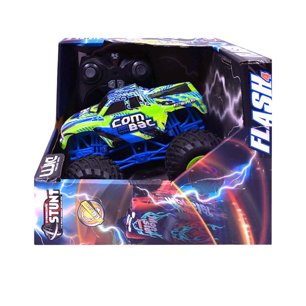 UJ99-F163 GYROSCOPE STUNT CAR R/C IR