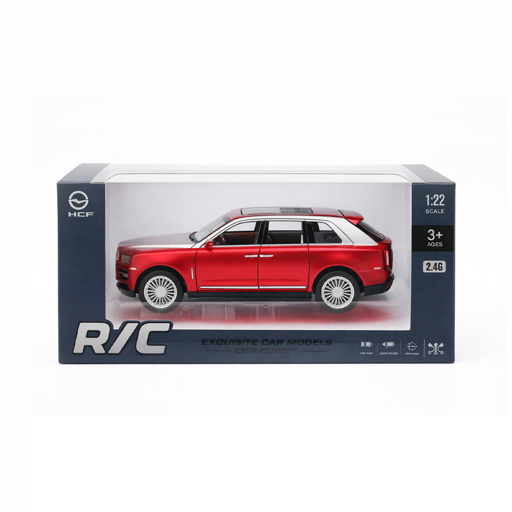 HCL-3806 DIE-CAST EXOUISITE CAR R/C IR