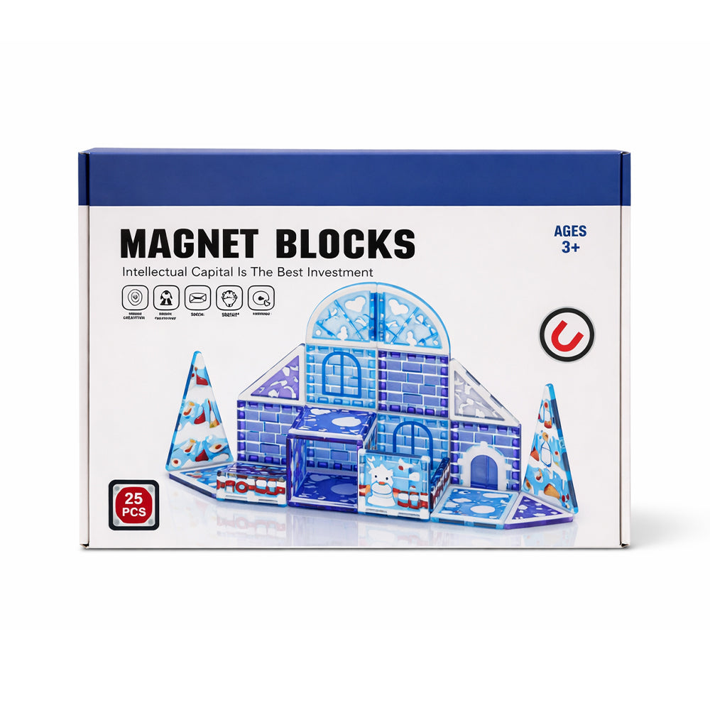 HD173A MAGNET BLOCKS 25PC IR