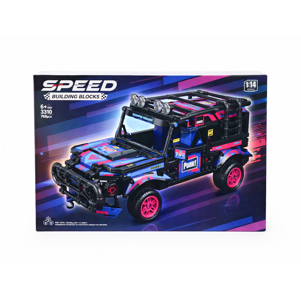 3310 SPEED JEEP BUILDING BLOCKS  IR