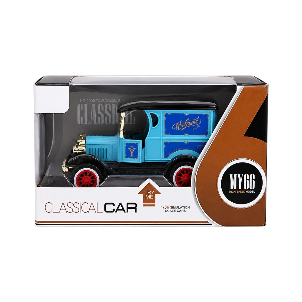 MY66-Q1274 CLASSICAL MODEL CAR R1 IR