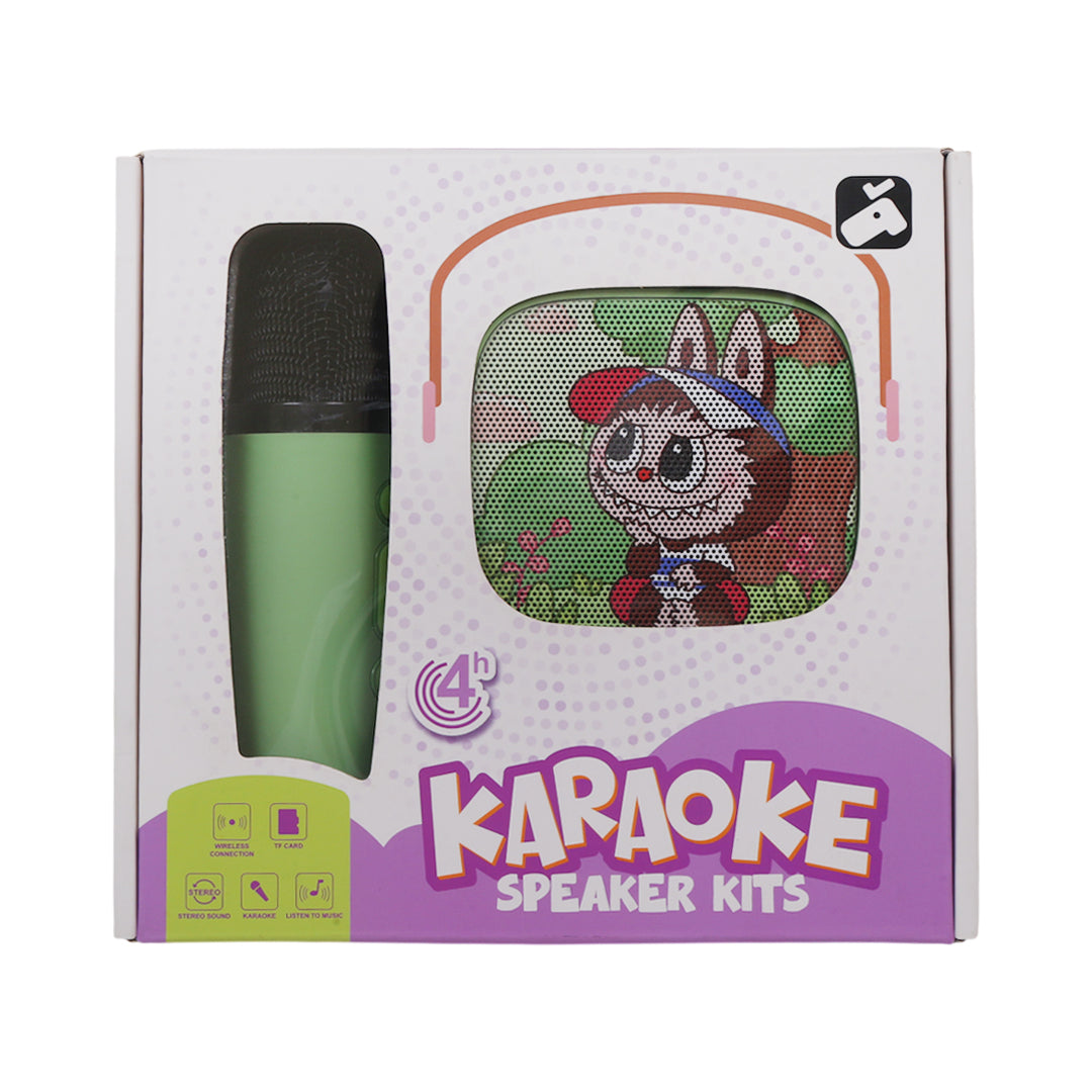 K8-L KARAOKE SPEAKER & MIC KIT IR