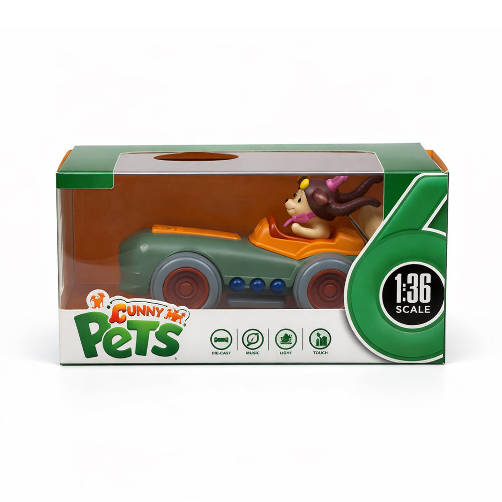 MY66-K1213 DIE-CAST PET CAR DINKEY IR