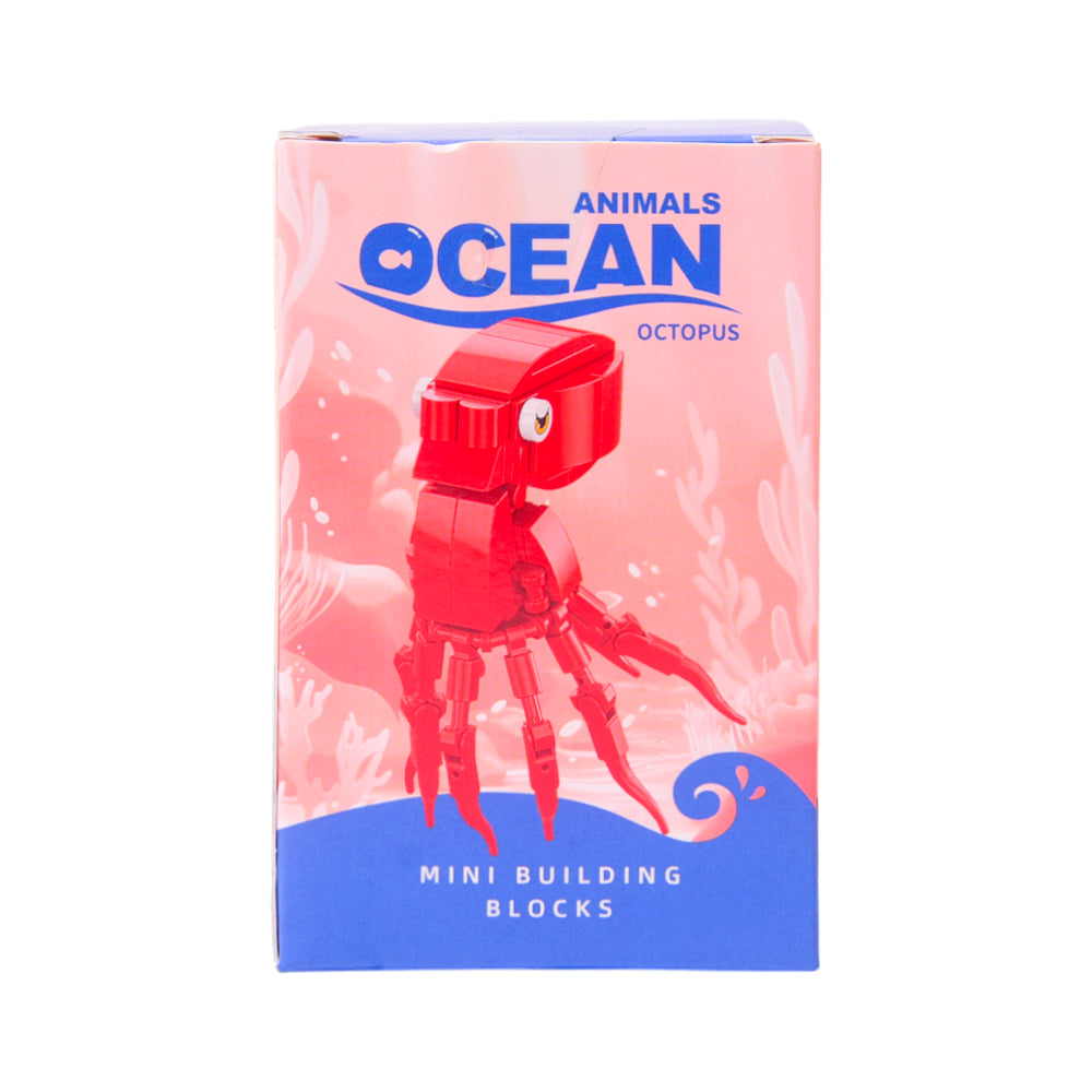 S0003 MINI OCEAN ANIMAL BLOCK IR