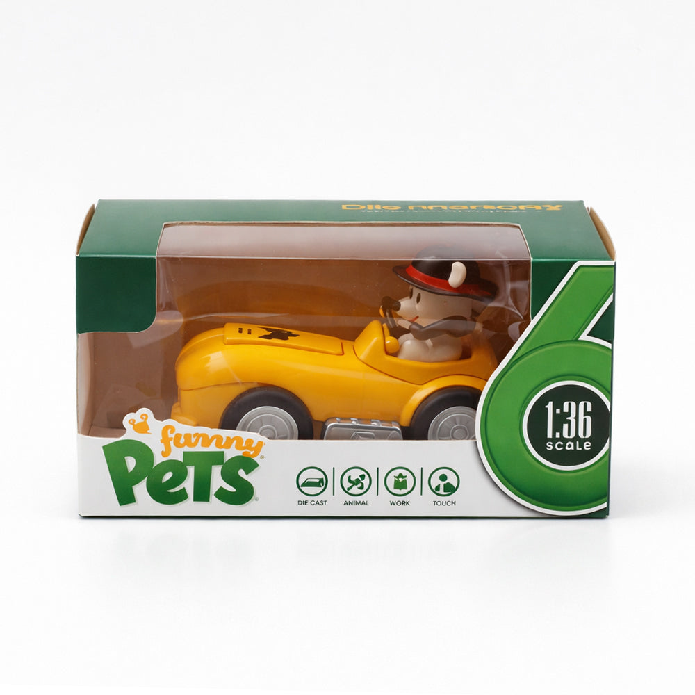 MY66-K1216 DIE-CAST PET CAR DINKEY IR