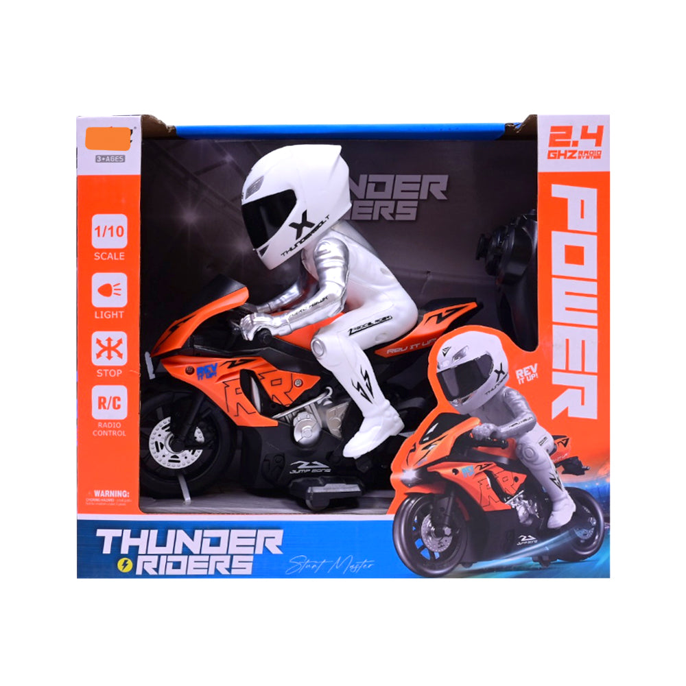 UJ99-MT01 UJIE THUNDER RIDER MOTORCYCLE R/C IR