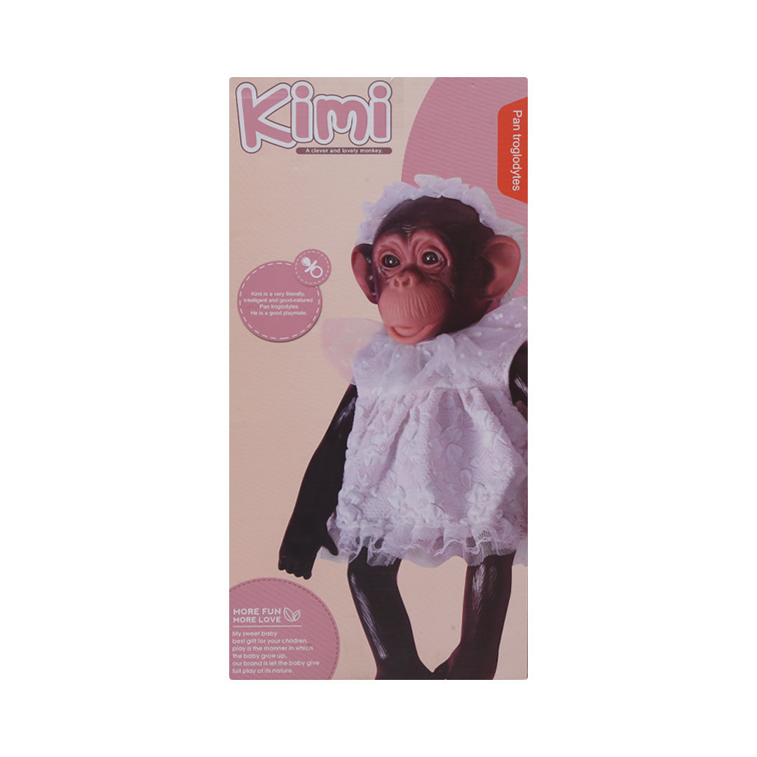 L504B KIMI BABY DOLL MONKEY IN STROLLER IR