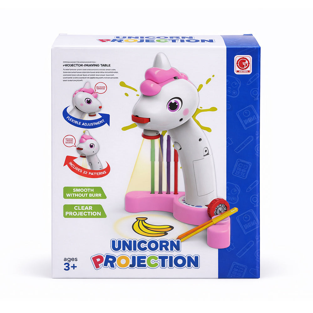 6659 UNICORN PROJECTION SET IR