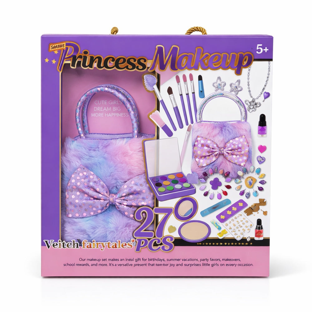 SR24113 PRINCESS MAKEUP BAG 27PC IR