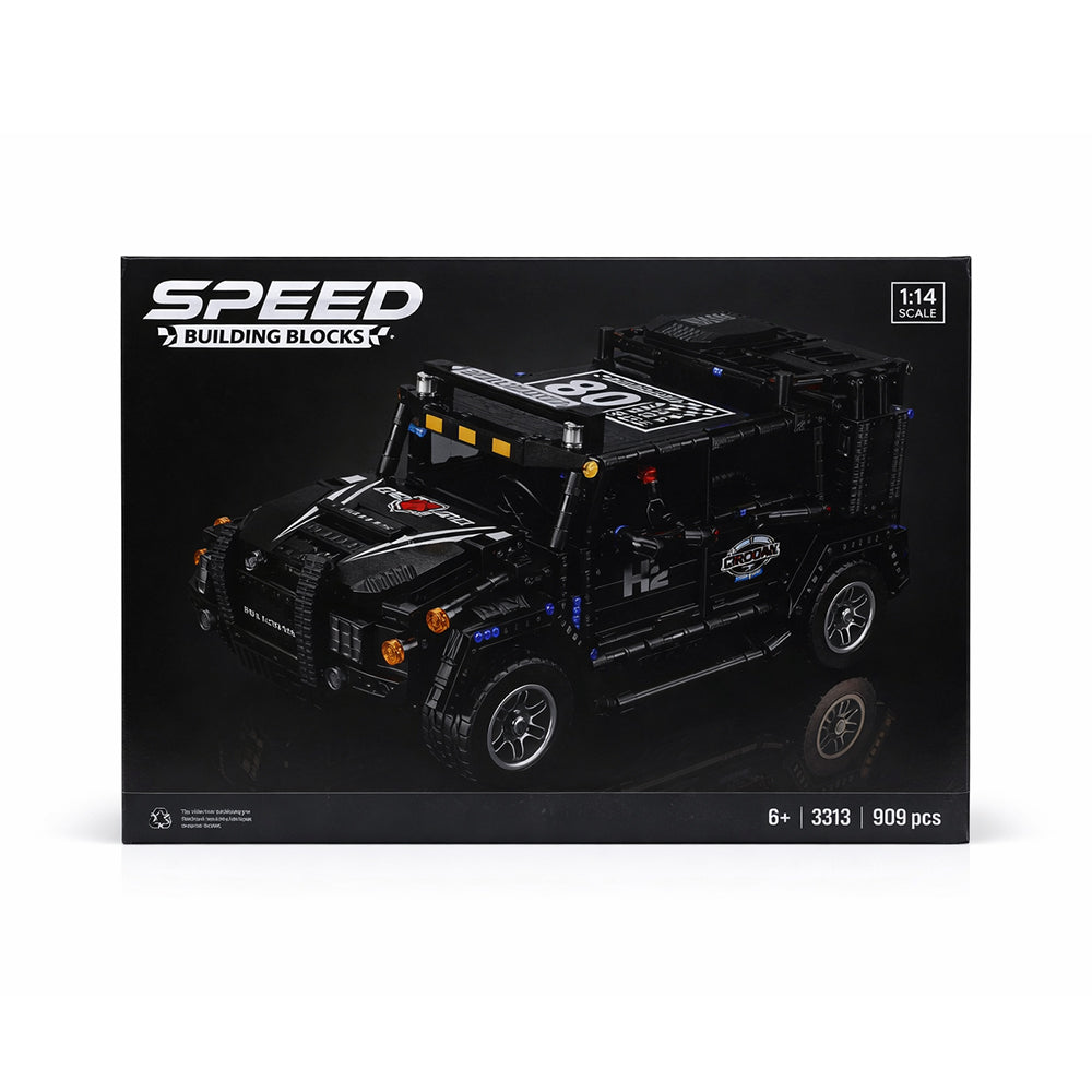 3313 SPEED JEEP BUILDING BLOCKS 909PC IR