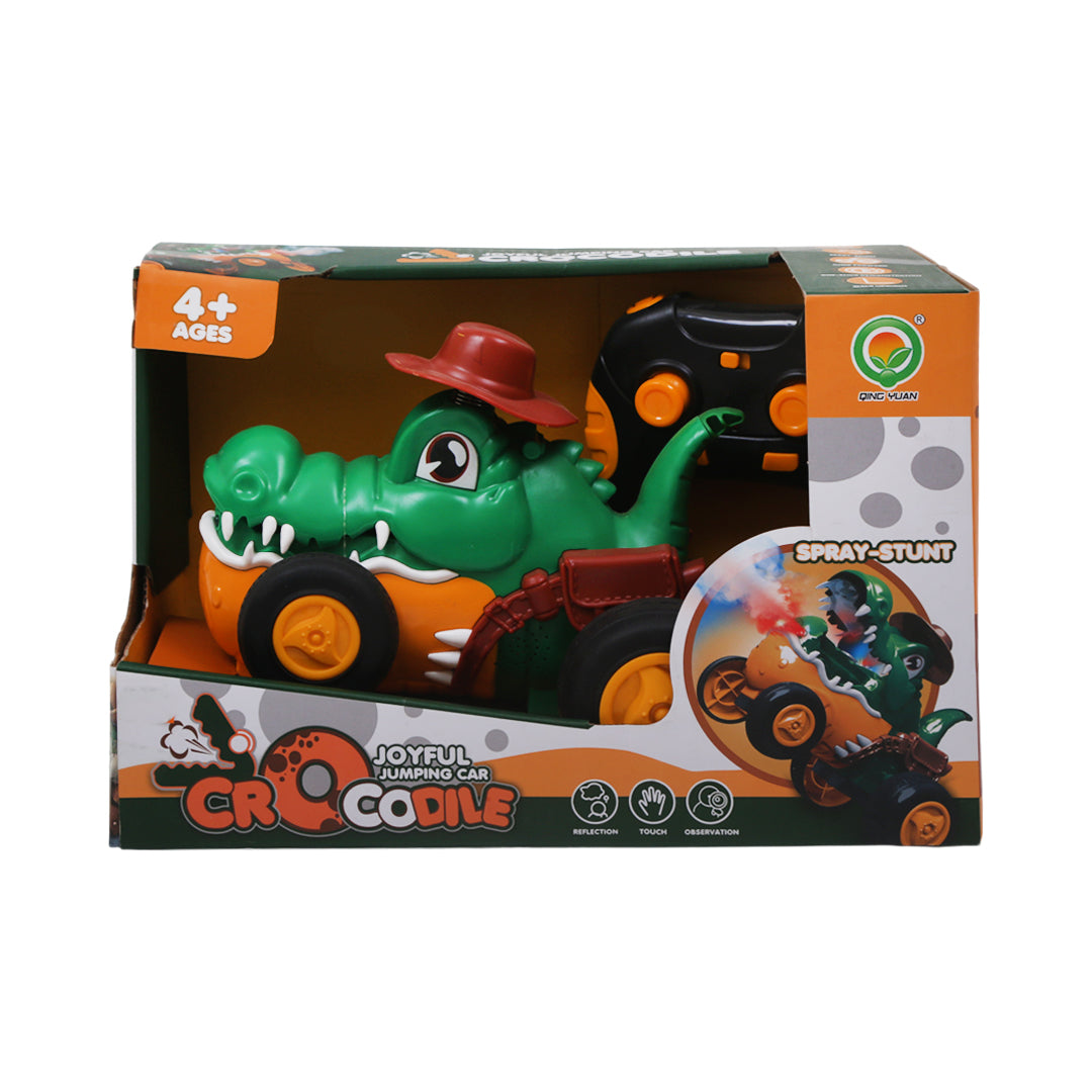 1377A SPRAY STUNT COROCODILE CAR R/C IR