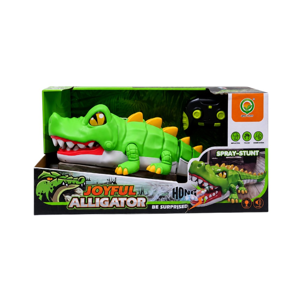 1376A JOYFULL ALLIGATOR R/C IR