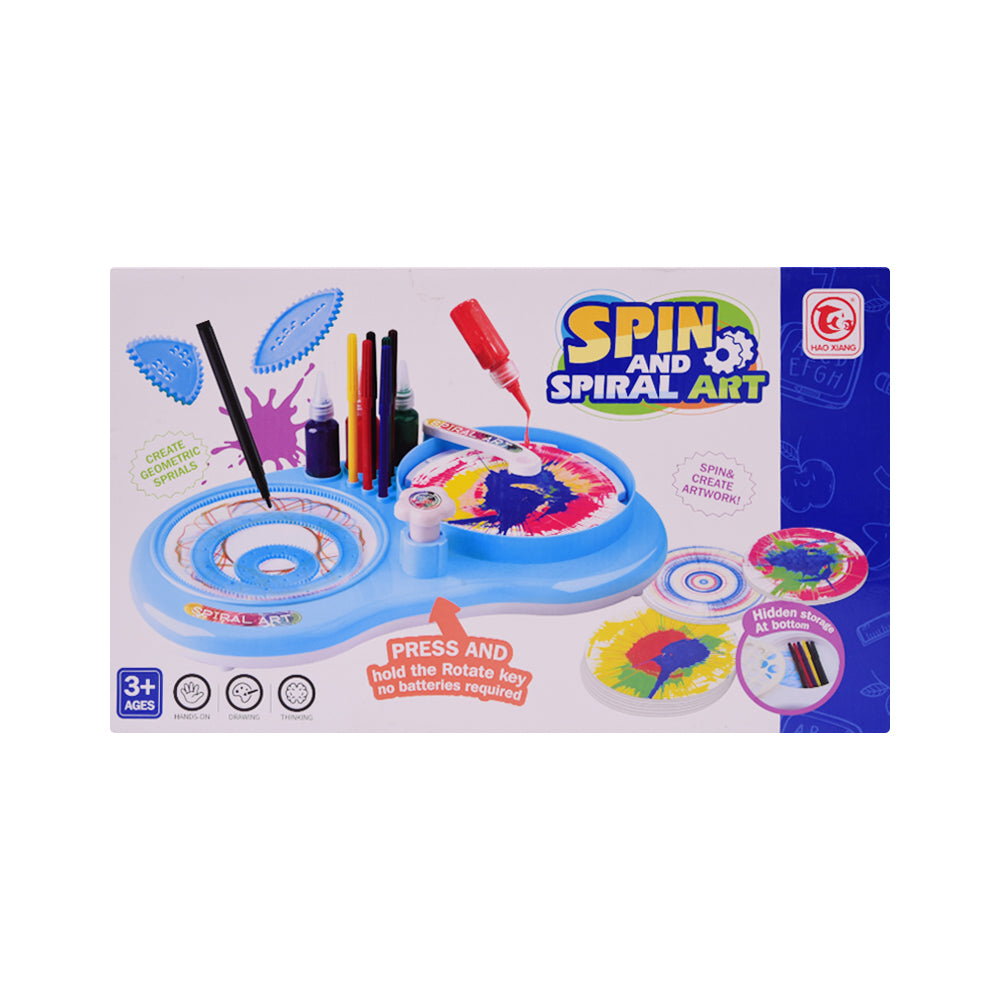 8861 SPIN & SPIRAL ART BOARD SET IR