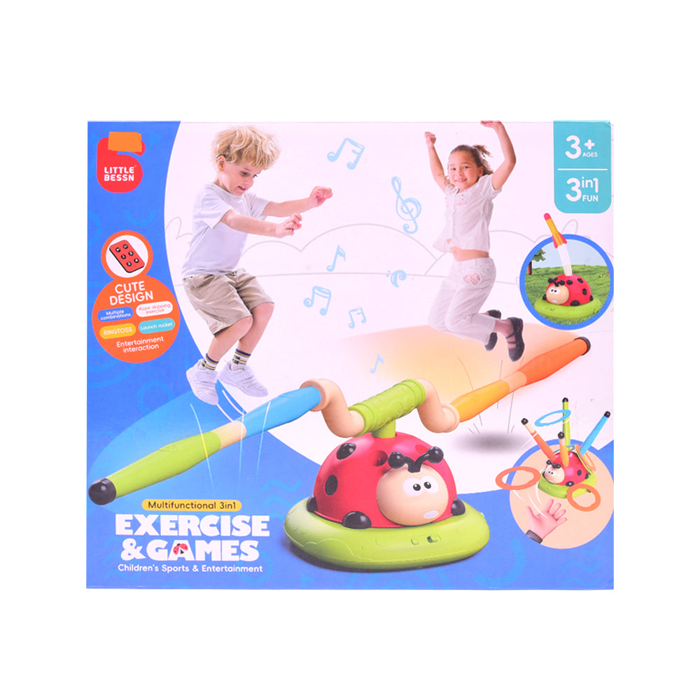 296-Y EXERCISE & GAMES SET 3IN1 IR