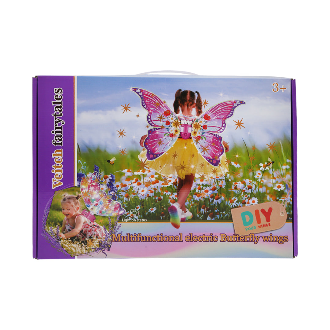 2403-1A DIY ELECTRIC BUTTERFLY WINGS IR