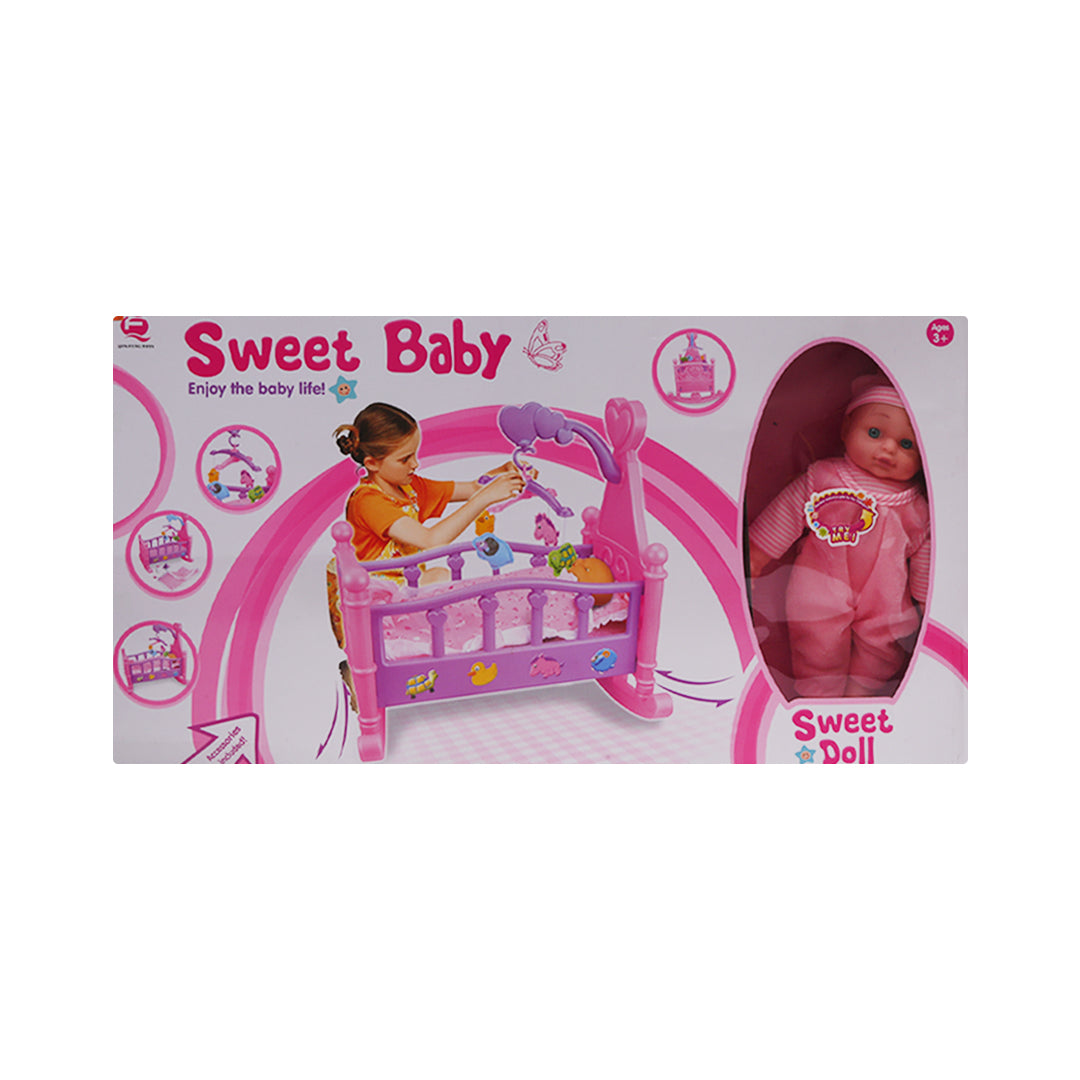 25800DA SWEET BABY DOLL BED IR