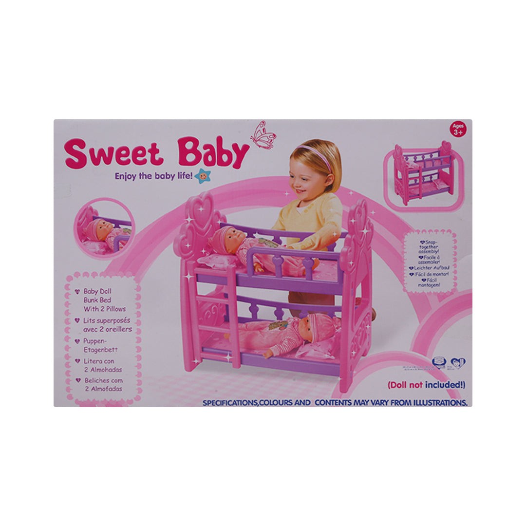 25500A SWEET BABY DOLL BED IR