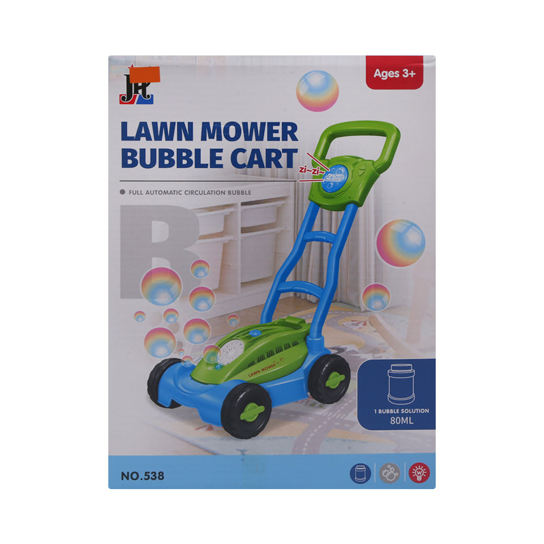 538 LAWN MOWER BUBBLE CART IR