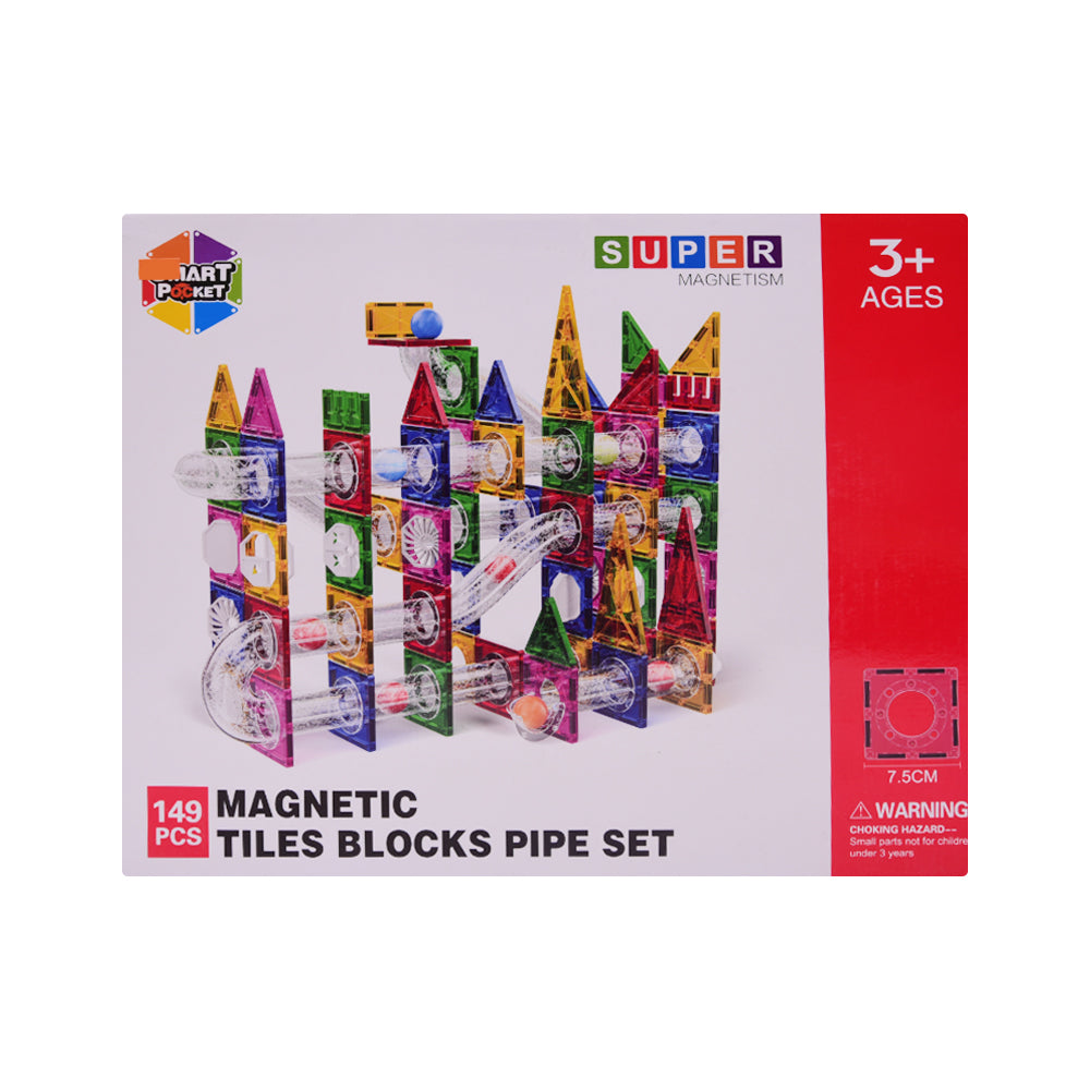 S-1081 SUPER MAGNETIC PIPES BLOCKS 149PC IR