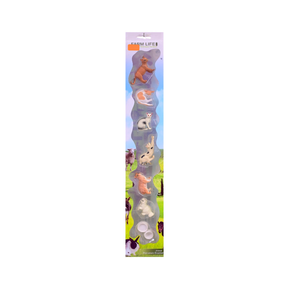 KZ956-031F FARM LIFE PET CAT SET IR