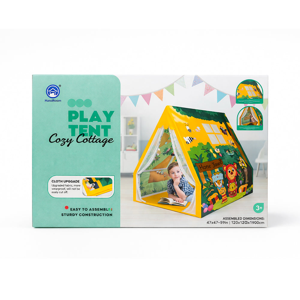 5888-21 COZY COTTAGE HONEY BEE PLAY TENT IR
