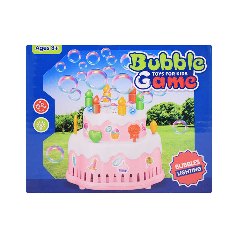 578 CAKE BUBBLE MACHINE IR